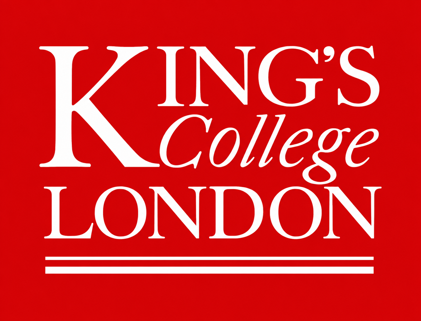 King’s College London logo